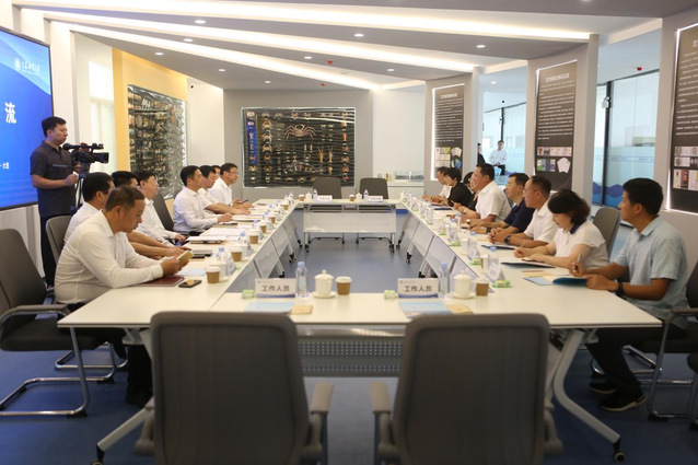 共商海洋新篇章 我校與朝陽市委市政府共謀海洋經濟高質量發展