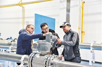 河北氣體計量與大數據分析重點實驗室啟動建設 推動工程技術研發與試驗發展新突破